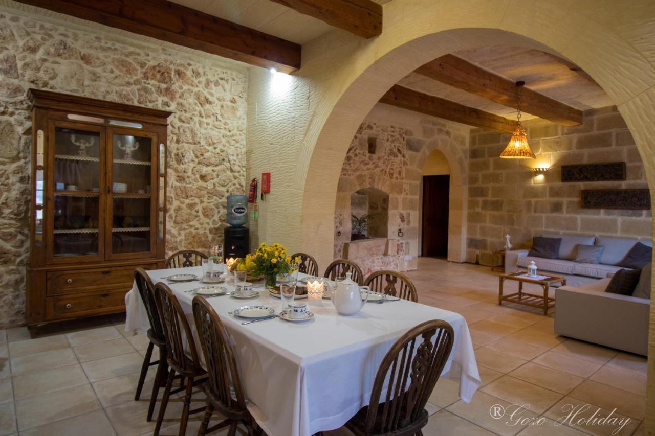 Villa Ta Lilly Xagħra Exterior foto